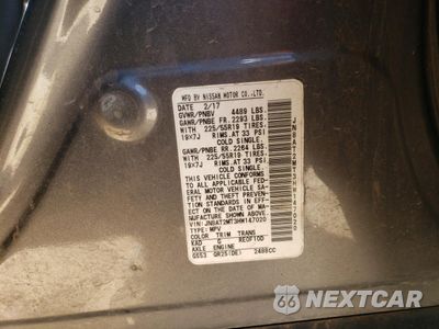 Zdjęcie 14 z 17 samochodu: 2017 NISSAN ROGUE S VIN:JN8AT2MT3HW147020 - miniatura