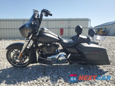 Trzecie zdjęcie samochodu z tyłu: 2014 HARLEY-DAVIDSON FLHX STREET GLIDE VIN:1HD1KBM12EB650097 - miniatura