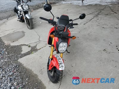 Drugie zdjęcie samochodu z przodu: 2025 HONDA GROM 125 VIN:MLHJC9211S5303782 - miniatura