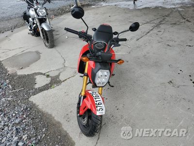 Drugie zdjęcie samochodu z przodu: 2025 HONDA GROM 125 VIN:MLHJC9211S5303782 - miniatura