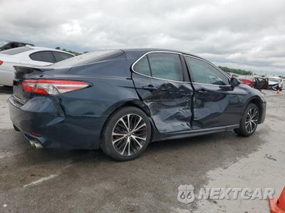 Trzecie zdjęcie samochodu z tyłu: 2018 TOYOTA CAMRY L VIN:4T1B11HK4JU645547 - miniatura