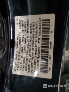 Zdjęcie 12 z 15 samochodu: 2018 HONDA CIVIC EX VIN:2HGFC2F78JH538929 - miniatura