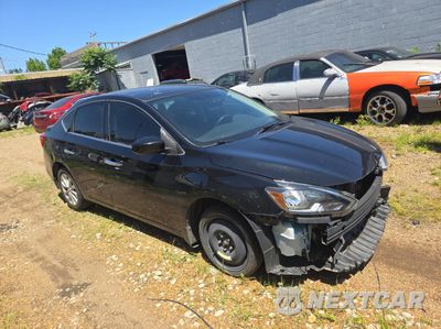 2019 NISSAN SENTRA S 3N1AB7AP1KY398334 - główne zdjęcie licytacji z USA - miniatura