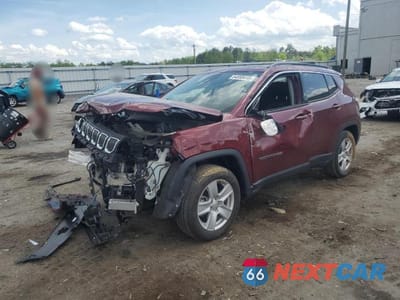 2022 JEEP COMPASS LATITUDE 3C4NJCBB5NT198572 - główne zdjęcie licytacji z USA - miniatura