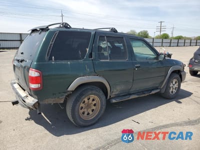 Trzecie zdjęcie samochodu z tyłu: 2000 NISSAN PATHFINDER LE VIN:JN8AR07Y8YW414632 - miniatura