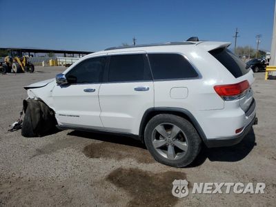 Drugie zdjęcie samochodu z przodu: 2014 JEEP GRAND CHEROKEE LIMITED VIN:1C4RJEBG5EC270665 - miniatura