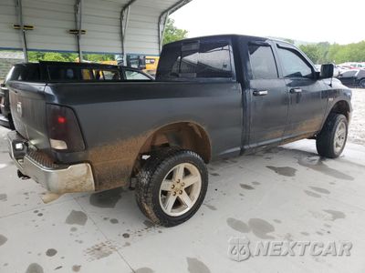 Trzecie zdjęcie samochodu z tyłu: 2014 RAM 1500 SLT VIN:1C6RR7GT5ES265389 - miniatura