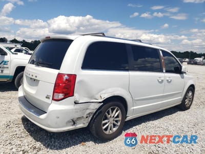 Trzecie zdjęcie samochodu z tyłu: 2017 DODGE GRAND CARAVAN SXT VIN:2C4RDGCG6HR557817 - miniatura