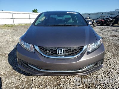 Piąte zdjęcie samochodu w środku: 2013 HONDA CIVIC LX VIN:19XFB2F54DE037956 - miniatura