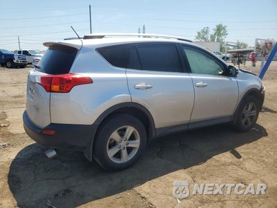 Trzecie zdjęcie samochodu z tyłu: 2013 TOYOTA RAV4 XLE VIN:JTMRFREV8DD032689 - miniatura