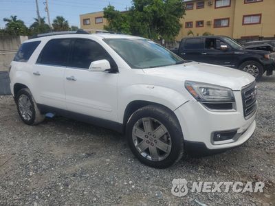 Czwarte zdjęcie samochodu z boku: 2017 GMC ACADIA LIMITED SLT-2 VIN:1GKKRSKD3HJ258999 - miniatura