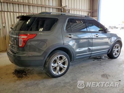 Trzecie zdjęcie samochodu z tyłu: 2015 FORD EXPLORER LIMITED VIN:1FM5K8F80FGB74755 - miniatura
