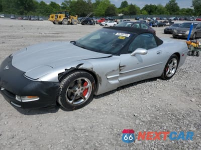 2002 CHEVROLET CORVETTE 1G1YY32G925116478 - główne zdjęcie licytacji z USA - miniatura