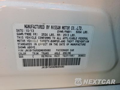 Zdjęcie 12 z 14 samochodu: 2014 INFINITI Q50 BASE VIN:JN1BV7AR9EM695680 - miniatura