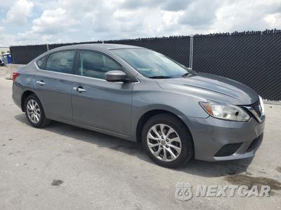 Czwarte zdjęcie samochodu z boku: 2017 NISSAN SENTRA S VIN:3N1AB7AP2HY278373 - miniatura