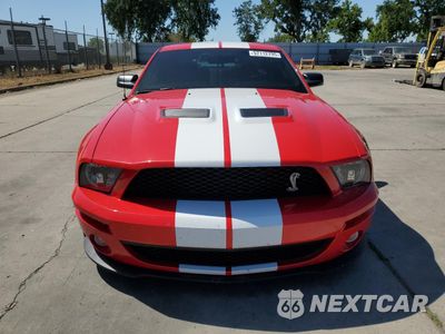 Piąte zdjęcie samochodu w środku: 2008 FORD MUSTANG SHELBY GT500 VIN:1ZVHT88S885133521 - miniatura