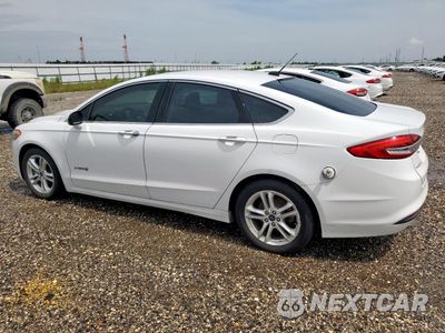 Drugie zdjęcie samochodu z przodu: 2018 FORD FUSION SE HYBRID VIN:3FA6P0LU5JR171693 - miniatura