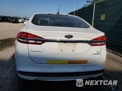 Zdjęcie 6 z 12 samochodu: 2017 FORD FUSION SE HYBRID VIN:3FA6P0LU9HR409474 - miniatura