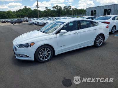 2017 FORD FUSION SE HYBRID 3FA6P0LU6HR400733 - główne zdjęcie licytacji z USA - miniatura