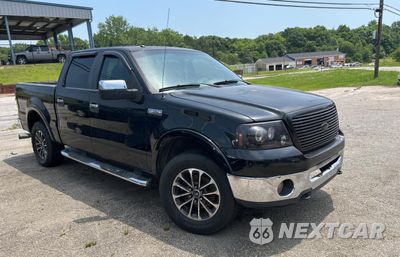 2007 FORD F150 SUPERCREW 1FTPW14V87KD12672 - główne zdjęcie licytacji z USA - miniatura