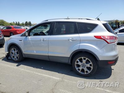Drugie zdjęcie samochodu z przodu: 2015 FORD ESCAPE TITANIUM VIN:1FMCU0J93FUA28676 - miniatura