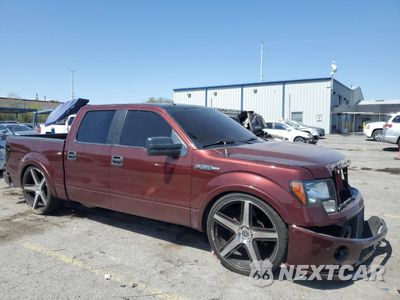 Czwarte zdjęcie samochodu z boku: 2010 FORD F150 SUPERCREW VIN:1FTFW1CV1AFA68604 - miniatura
