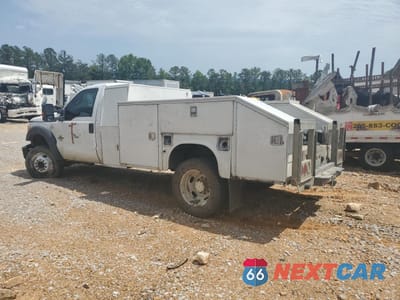 Drugie zdjęcie samochodu z przodu: 2011 FORD F550 SUPER DUTY VIN:1FDUF5GT3BEA80201 - miniatura
