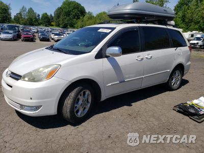 2005 TOYOTA SIENNA XLE 5TDBA22C05S053424 - główne zdjęcie licytacji z USA - miniatura