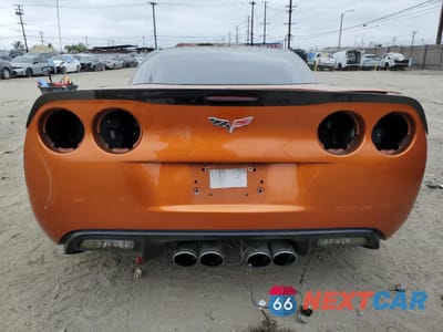 Zdjęcie 7 z 14 samochodu: 2007 CHEVROLET CORVETTE VIN:1G1YY26U675115502 - miniatura
