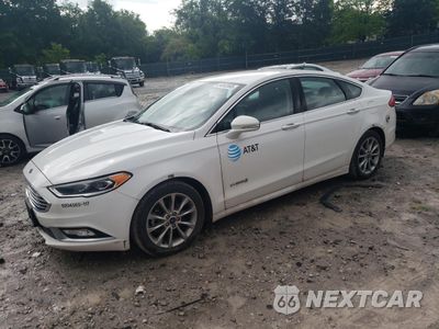 2017 FORD FUSION SE HYBRID 3FA6P0LU4HR409513 - główne zdjęcie licytacji z USA - miniatura