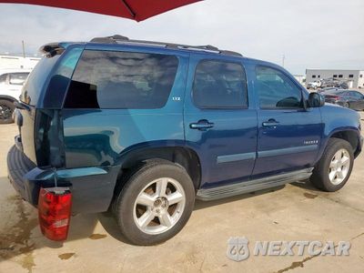 Trzecie zdjęcie samochodu z tyłu: 2007 CHEVROLET TAHOE K1500 VIN:1GNFK130X7R153908 - miniatura