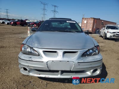 Piąte zdjęcie samochodu w środku: 2003 PONTIAC GRAND AM GT VIN:1G2NW52E53M721555 - miniatura