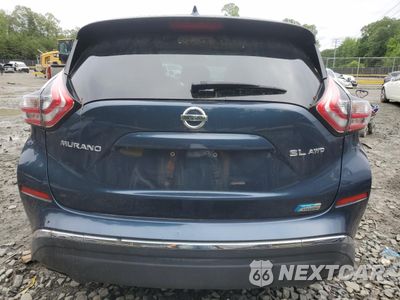 Zdjęcie 6 z 13 samochodu: 2016 NISSAN MURANO SL HEV VIN:5N1CZ2MH4GN147431 - miniatura