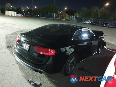 Trzecie zdjęcie samochodu z tyłu: 2014 AUDI S5 PREMIUM PLUS VIN:WAUCGAFR1EA061053 - miniatura