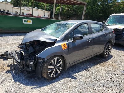 2021 NISSAN VERSA SR 3N1CN8FVXML856613 - główne zdjęcie licytacji z USA - miniatura