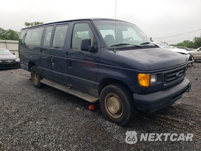 Czwarte zdjęcie samochodu z boku: 2003 FORD ECONOLINE E350 SUPER DUTY WAGON VIN:1FBSS31L73HA78508 - miniatura