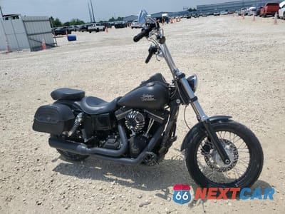 2014 HARLEY-DAVIDSON FXDB DYNA STREET BOB 1HD1GXM15EC321516 - główne zdjęcie licytacji z USA - miniatura