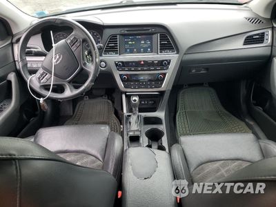 Zdjęcie 8 z 12 samochodu: 2016 HYUNDAI SONATA SPORT VIN:5NPE34AF8GH344065 - miniatura