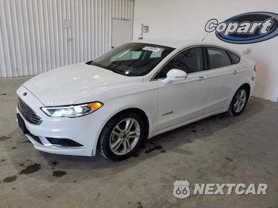 2018 FORD FUSION SE HYBRID 3FA6P0LU7JR171839 - główne zdjęcie licytacji z USA - miniatura