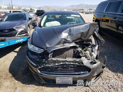Piąte zdjęcie samochodu w środku: 2016 FORD FUSION S VIN:3FA6P0G74GR187526 - miniatura