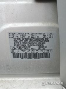 Zdjęcie 12 z 12 samochodu: 2016 NISSAN SENTRA S VIN:3N1AB7AP8GY331382 - miniatura