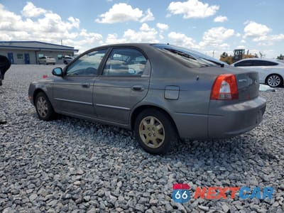 Drugie zdjęcie samochodu z przodu: 2003 KIA SPECTRA GS VIN:KNAFB161535127907 - miniatura