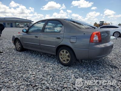 Drugie zdjęcie samochodu z przodu: 2003 KIA SPECTRA GS VIN:KNAFB161535127907 - miniatura