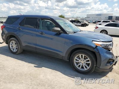 Czwarte zdjęcie samochodu z boku: 2020 FORD EXPLORER VIN:1FMSK7BH3LGA45486 - miniatura