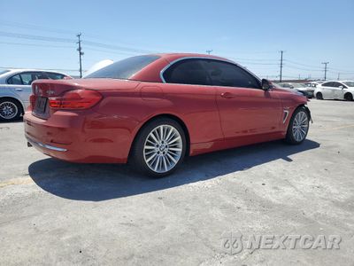 Trzecie zdjęcie samochodu z tyłu: 2014 BMW 428 I SULEV VIN:WBA3V7C56EJ872602 - miniatura