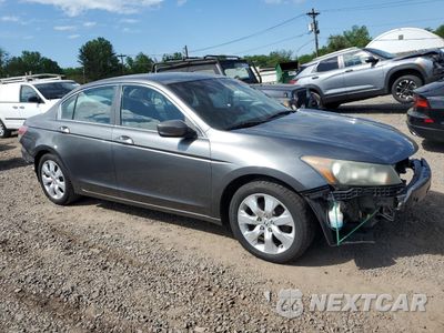 Czwarte zdjęcie samochodu z boku: 2009 HONDA ACCORD EX VIN:1HGCP26799A123619 - miniatura