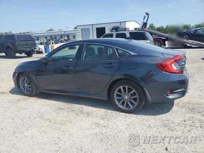 Drugie zdjęcie samochodu z przodu: 2019 HONDA CIVIC EX VIN:19XFC1F31KE011849 - miniatura