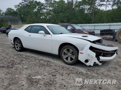 Czwarte zdjęcie samochodu z boku: 2019 DODGE CHALLENGER SXT VIN:2C3CDZAG5KH669417 - miniatura