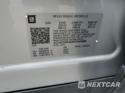 Zdjęcie 13 z 14 samochodu: 2021 CADILLAC XT4 LUXURY VIN:1GYAZAR45MF040688 - miniatura
