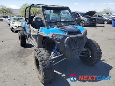 2018 POLARIS RZR XP 4 TURBO EPS 3NSVFE92XJF937638 - główne zdjęcie licytacji z USA - miniatura